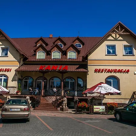 卡尼亚客房旅馆 Przodkowo